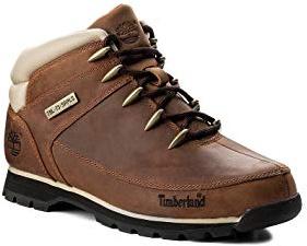 Timberland Euro Sprint Hiker Ankle Boots/Boots Men Black/Grey Mid Boots Shoes