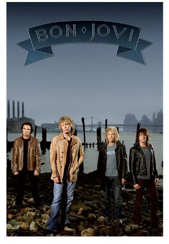 BON JOVI – Group – 61 x 91.5 cm zeigt/Poster