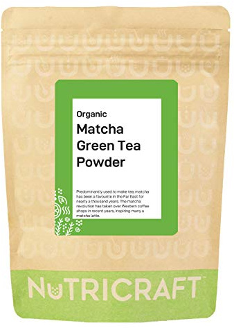 Organic Matcha by NutriCraft: 250g (Also Available in 500g and 1kg)