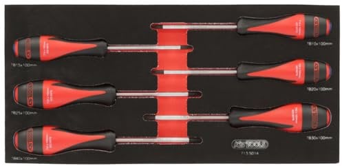 KS TOOLS 713.5014 Module de Tournevis ULTIMATETORXPercée, 6 Pièces