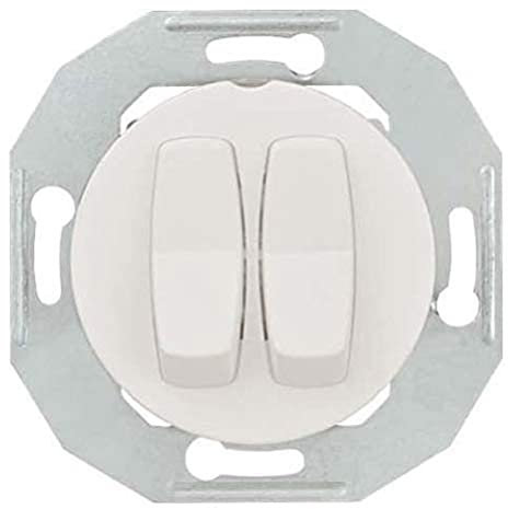 Schneider Electric Elso WDE011016 | Serienschalter | 16 A - 250 V AC - IP20 - Weiß | Made in Germany