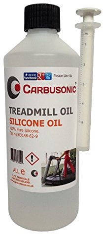 Treadmill Silicone Oil, Lubricant For treadmill decks 500ml