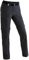 Maier Sports Inara Slim Zip, Damen Wanderhose, Wasserabweisende Hose für Trekking und Hiking, Enganliegender Schnitt, Zipp-off-Funktion, PFC-frei, mSTRETCH pro 4 & Dryprotec, Schwarz, 84 (W33/L34)