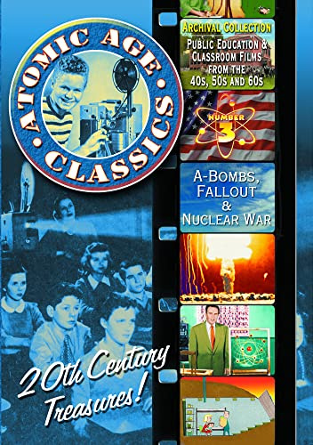 Atomic Age Classics, Volume 3: A-Bombs, Fallout & Nuclear War (DVD) (1940) (All Regions) (NTSC) (US Import) [2005]