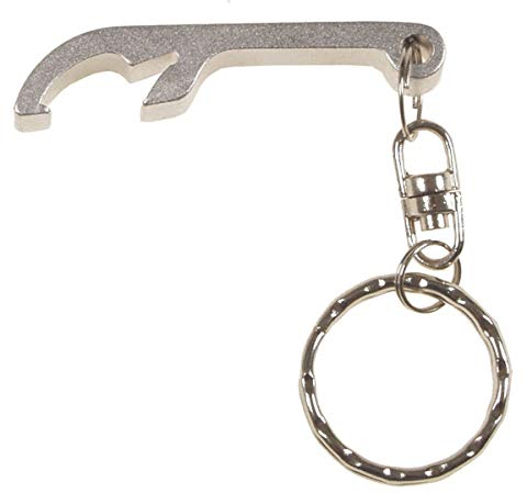 Unbekannt ouvre-Bouteille, alu, comme Porte-cles