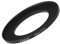 Fotodiox Step Up Ring aus eloxiertem schwarzem Metall, Keine, schwarz, 52-77 mm