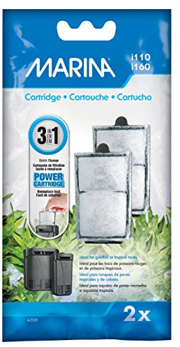 Marina Cartouche de Filtration pour i110 Filtre pour Aquariophilie