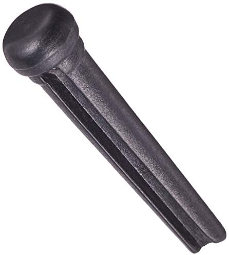 graph tech GT PP 2100 01 Tusq Bridge Pins (6-Stück) schwarz