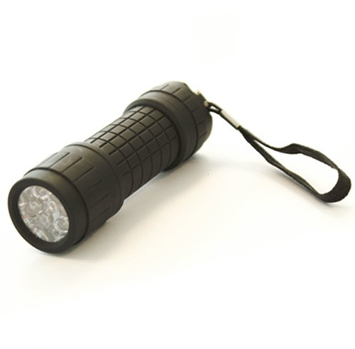 Am-Tech 9 LED Mini Torch, Colour - Black