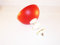 MONOBOLO Weiss mit Henrys Circus Diabolo Halbschale rot