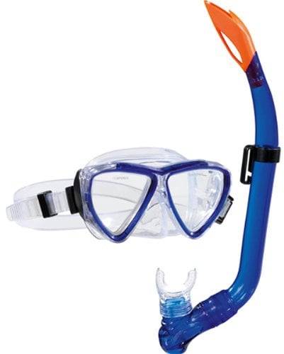 Viva Sport Junior Tauchset Taucher Set Tauchmaske Schnorchel Jugendliche Kinder