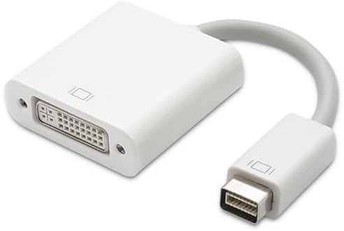 Qoltec 50517 0.17 M Mini-DVI DVI Blanc Câble DVI