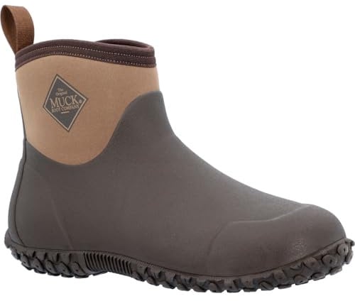 Muck Boots Herren Men's Muckster Ii Ankle Gummistiefel, Braun (Bark/Otter), 42 EU