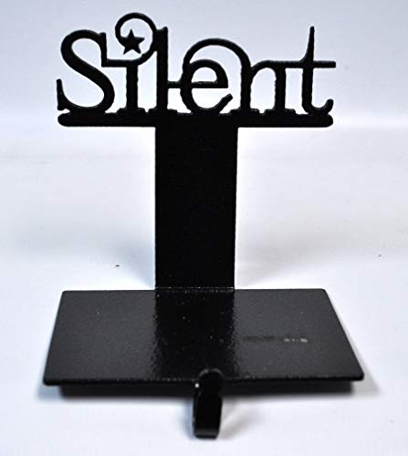 Ackfeld Manufacturing Classic Motive Silent Weihnachtsstrumpf Halterung