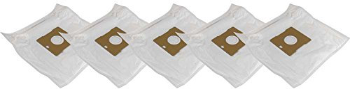 5 Staubsaugerbeutel aus Microvlies passend für Nilfisk-Alto Buddy 15