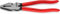 Knipex High Leverage Combination Pliers black atramentized, plastic coated 225 mm 02 01 225
