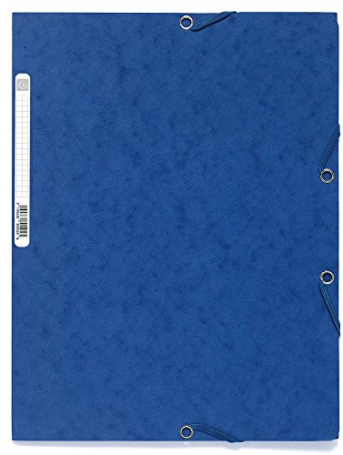 EXACOMPTA Eckspannmappe 55502E A4 blau