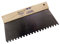 Connex Zahnspachtel 250mm Z. C2 6,0x6,00mm