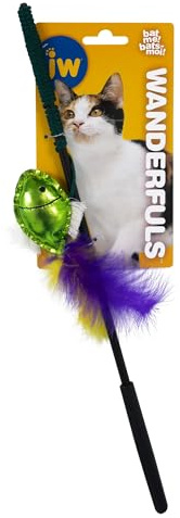 JW Pet Company Cataction Wanderfuls Cat Toy