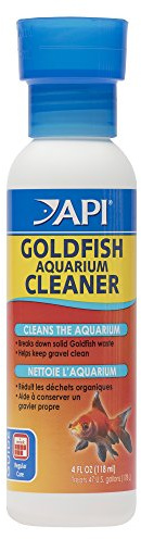 API GOLDFISH AQUARIUM CLEANER Aquarium Cleaner 4-Ounce Bottle