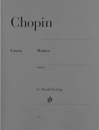 Henle Verlag Frederic Chopin: Walzer - Noten für Tasteninstrumente