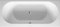 Duravit Darling New Badewanne Weiß 1800x800mm