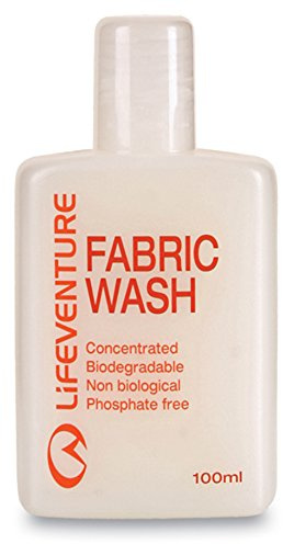 Lifeventure Fabric Wash 100Ml Camping Travel Gear