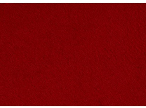 Creativ Company 10-Piece Craft Felt, Antique Red