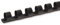 Pavo Binderücken, 16 mm, 100-er Pack, 111-130 Blatt, schwarz