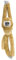 Wild Republic 15258 - Hanging Monkey Weißhandgibbon Plüsch-Affe, 51 cm, 20, Weiß Gehandelt Gibbon
