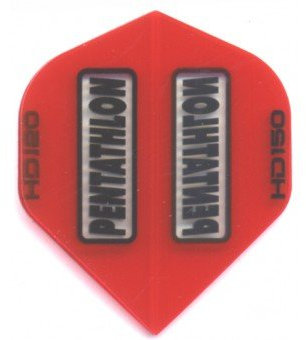 Pluma pentathlon hd 150 micrones standard roja