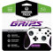 KontrolFreek Performance Grips | Performance-Griffe für Xbox One und Xbox-Series X Controller | Nightfall Schwarz
