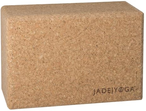 Jade Yoga Korkblock, groß
