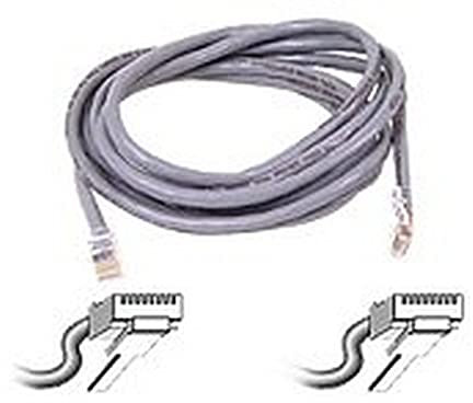 Belkin Cable de conexión A3L791-10-RED CAT5E, rojo, de 10 pies