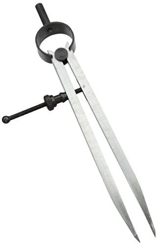 Silverline 580427, Compasso in acciaio