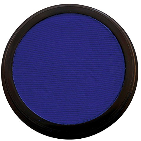 Eulenspiegel 183564 - Profi-Aqua Schminke, Meeresblau, 1 x 30 g, vegan