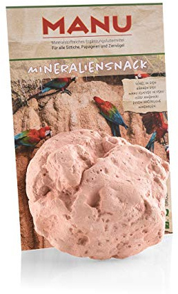 Manu Mineralstein Papageien