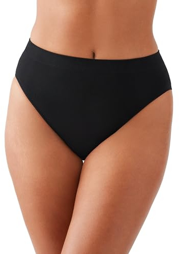 Wacoal Women's B-Smooth Seamless Full Coverage Hi-Cut Brief Panty, 834175