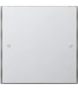 Gira 2021112 KNX Tastsensor 3 Basis 1-Fach Flächenschalter, reinweiß