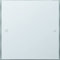 Gira 2021112 KNX Tastsensor 3 Basis 1-Fach Flächenschalter, reinweiß