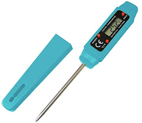 Faithfull DETTHERM Digital Thermometer,Blue