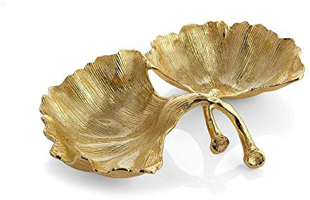 Michael Aram Cmptmnt Schale, Gold