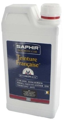 AVEL Teinture Noir Cuir Saphir 500Ml