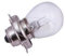 GLÜWO 50341-00S Kugellampe 6V 15W P26s (DIN 72602) zum Beispiel für Mofa SL1, Pitty, SR56, SR59, RT125
