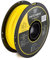HATCHBOX 1,75 mm gelbes PLA-Filament für 3D-Drucker - 1 kg-Spule - Maßgenauigkeit +/- 0,05 mm