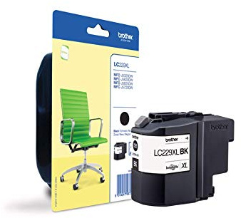 Brother LC229XLBKBP Original Tintenpatronen Pack of 1
