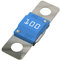 AUPROTEC Midi Hochstromsicherung Schraubsicherung 40A - 100A Auswahl: 100A Ampere blau, 5 Stück
