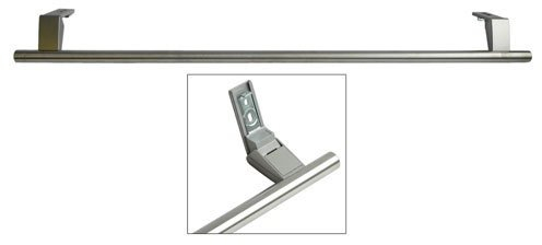 Liebherr 743667400 - Tirador para puerta de frigorífico, acero inoxidable, 75 cm