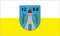 Fahne/Flagge Rothenburg Oberlausitz 90 x 150 cm