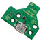 Timorn de 12 Pines USB Puerto de Carga del zócalo Junta JDS-011 para Playstation 4 PS4 Controlador (1pc Puerto del Cargador)